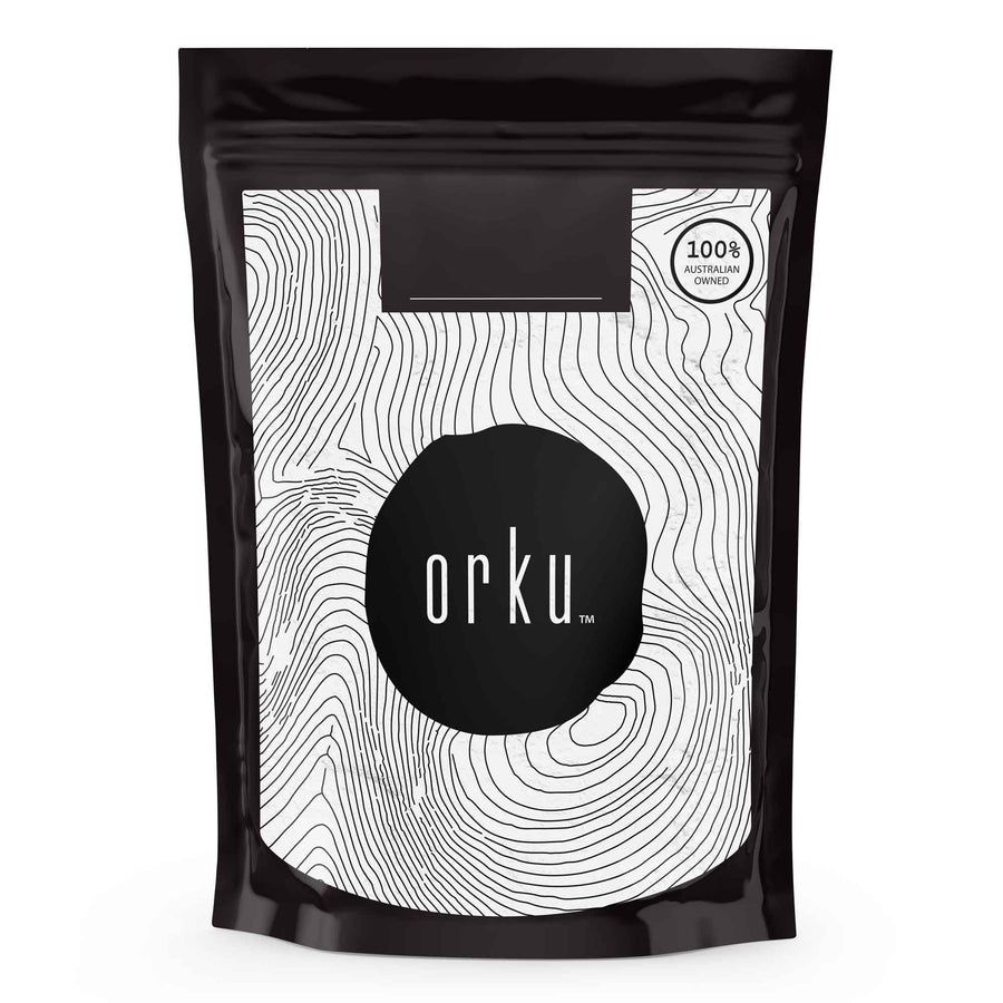 Orku 400g L-Citrulline Powder - 100% Pure Amino Acid for Active Lifestyle