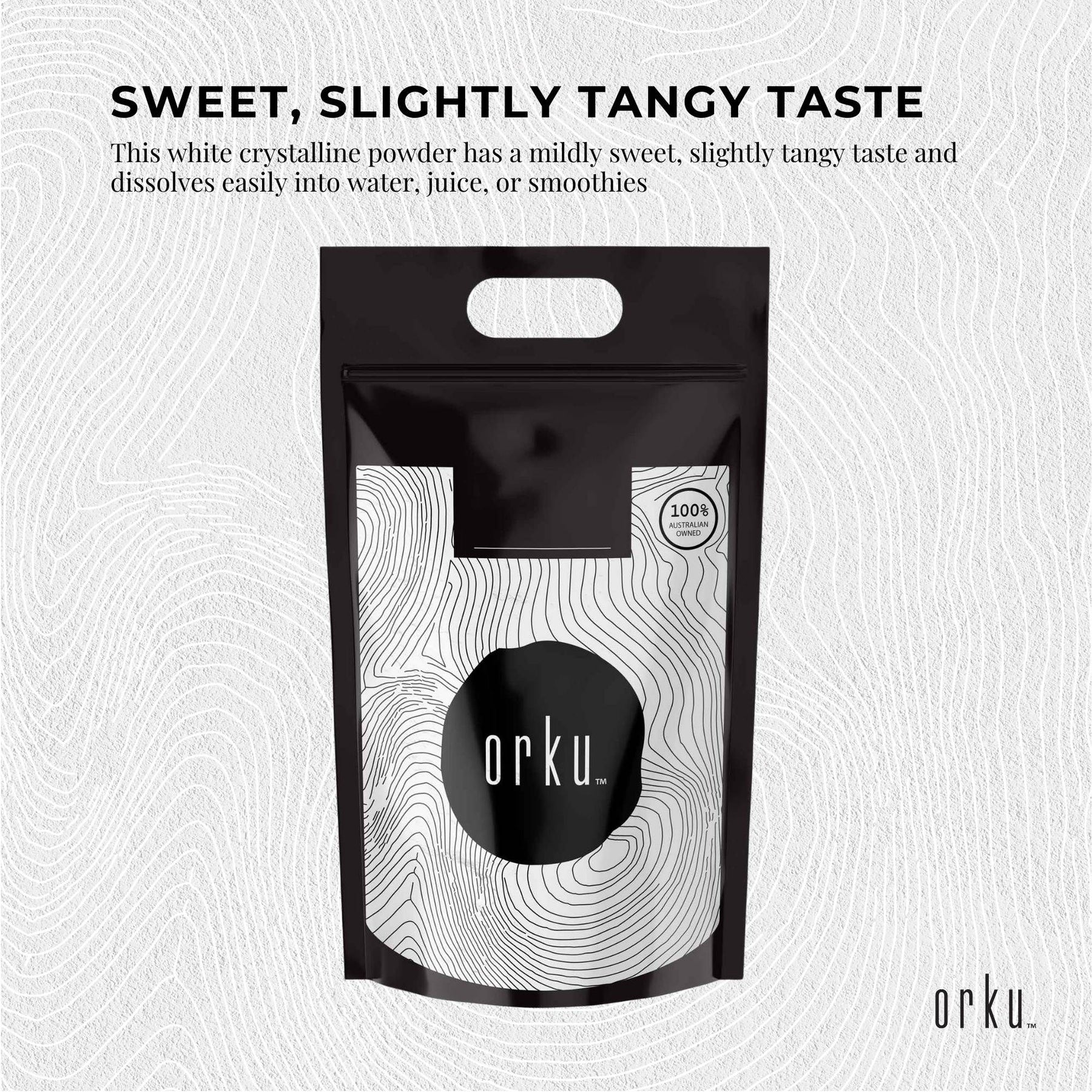 Orku 5Kg L-Citrulline Powder - 100% Pure Amino Acid for Active Lifestyle