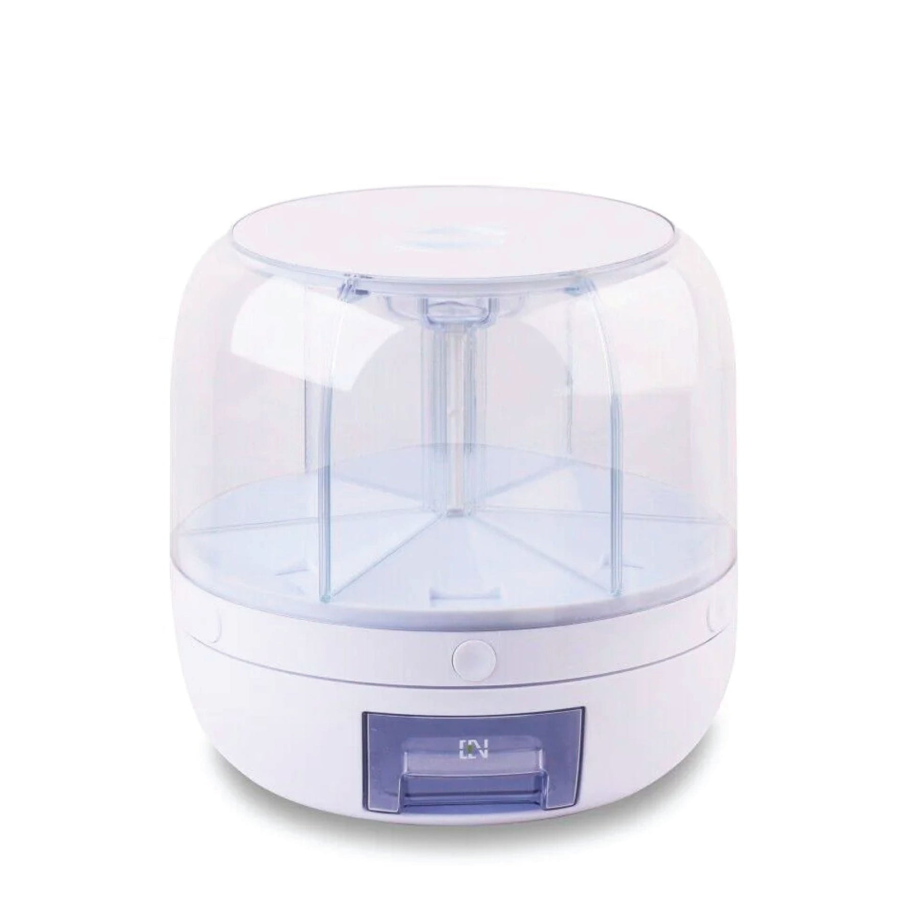 Kitchee 3Kg 6-Compartment Rotating Food Dispenser - BPA-Free Storage Container - SuperSaverAU - view 1