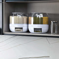 Kitchee 3Kg 6-Compartment Rotating Food Dispenser - BPA-Free Storage Container - SuperSaverAU - view 3
