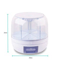 Kitchee 3Kg 6-Compartment Rotating Food Dispenser - BPA-Free Storage Container - SuperSaverAU - view 4