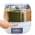 Kitchee 6Kg 6-Compartment Rotating Food Dispenser - BPA-Free Storage Container - SuperSaverAU - view 3