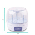 Kitchee 6Kg 6-Compartment Rotating Food Dispenser - BPA-Free Storage Container - SuperSaverAU - view 4