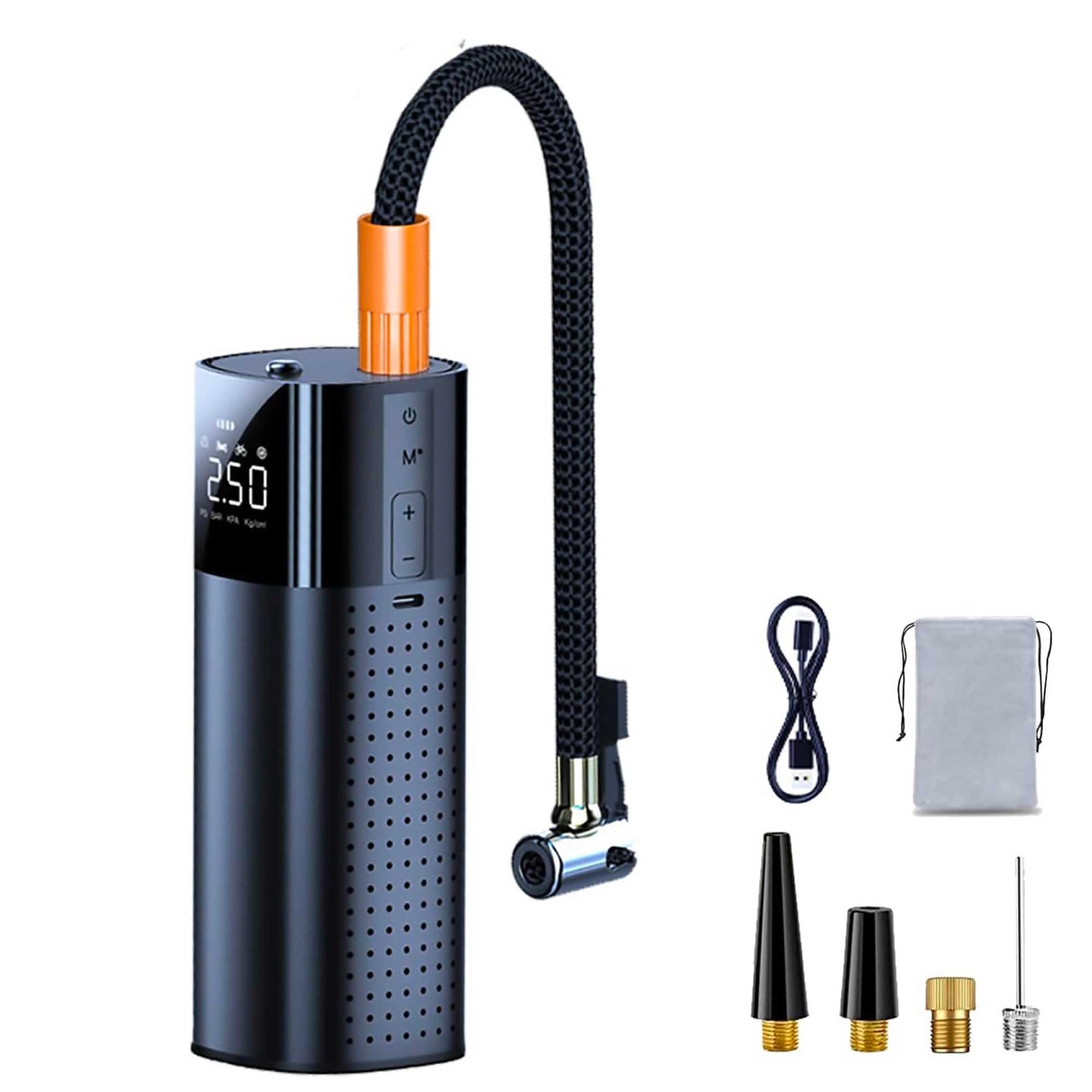 Social Hike NP46 Rechargeable Portable Tyre Inflator