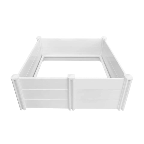 Rooster Farms PVC Whelping Box 1.15m x 1.15m x 0.48m - Safe Puppy Birthing Pen - SuperSaverAU - view 1