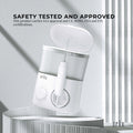 Water Jet Dental Flosser 600ml White - Electric Oral Pressure Tooth Irrigator - SuperSaverAU - view 3