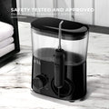 Water Jet Dental Flosser 600ml Black - Electric Oral Pressure Tooth Irrigator - SuperSaverAU - view 3