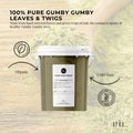 600g Gumby Gumby Pure Powder Tub Gumbi Aboriginal Plant Pittosporum Angustifolum - SuperSaverAU - view 2