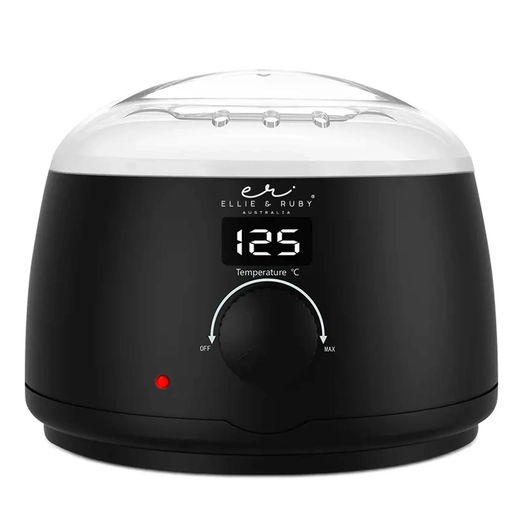 Ellie & Ruby WH-001D Black Digital Wax Warmer 500ml LED Display