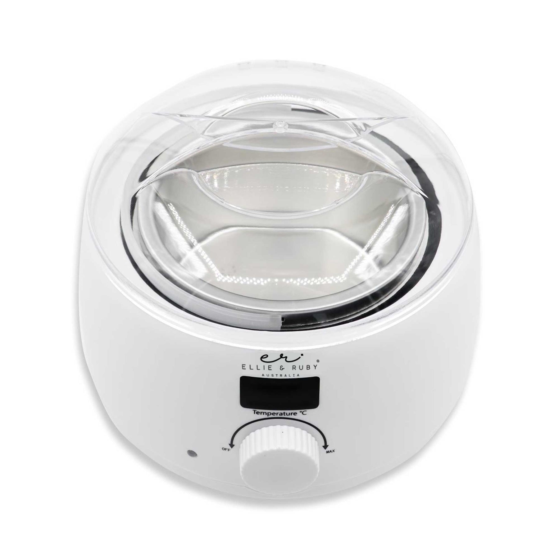 500ml Electric Wax Warmer Digital White - Hair Removal Depilatory Heater - SuperSaverAU - view 4