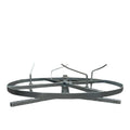 Tooleroo Wire Spinner Dispenser Reel - 1500m Capacity, Zinc Plated, Adjustable Arms - SuperSaverAU - view 3