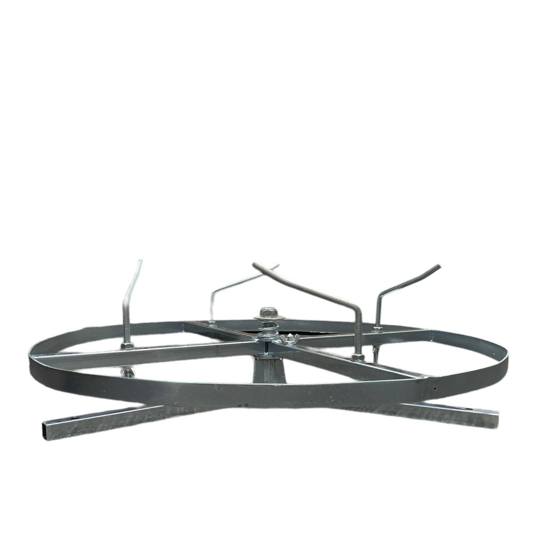 Tooleroo Wire Spinner Dispenser Reel - 1500m Capacity, Zinc Plated, Adjustable Arms - SuperSaverAU - view 3