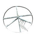Tooleroo Wire Spinner Dispenser Reel - 1500m Capacity, Zinc Plated, Adjustable Arms - SuperSaverAU - view 5