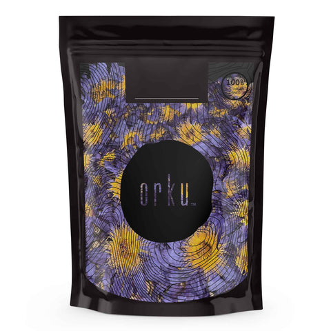 Orku 10g Dried Blue Lotus Flowers - Whole Open Lily Nymphaea Caerulea - SuperSaverAU - view 1