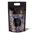 Orku 500g Dried Blue Lotus Flowers - Whole Open Lily Nymphaea Caerulea