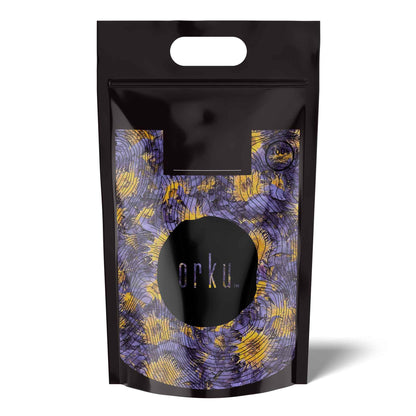 Orku 500g Dried Blue Lotus Flowers - Whole Open Lily Nymphaea Caerulea