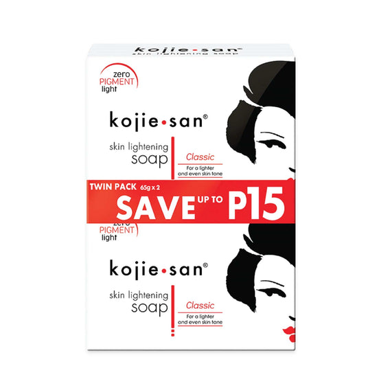 3x 65g Kojie San Soap - Original Kojic Acid Bars