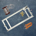 Rooster Farms Beekeeping Kit - Wiring Board, 500g Wire, Crimper, 1000 Eyelets - SuperSaverAU - view 2