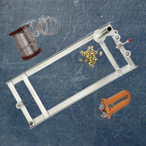 Rooster Farms Beekeeping Kit - Wiring Board, 500g Wire, Crimper, 1000 Eyelets - SuperSaverAU - view 2