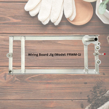 Rooster Farms Beekeeping Kit - Wiring Board, 500g Wire, Crimper, 1000 Eyelets