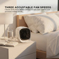 Premium USB Mini Air Purifier and Portable Desktop Cooling Fan 300ml