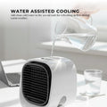 Premium USB Mini Air Purifier and Portable Desktop Cooling Fan 300ml