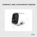 Premium USB Mini Air Purifier and Portable Desktop Cooling Fan 300ml
