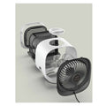 Premium USB Mini Air Purifier and Portable Desktop Cooling Fan 300ml