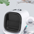 Premium USB Mini Air Purifier and Portable Desktop Cooling Fan 300ml