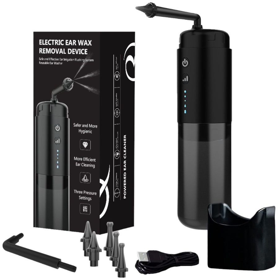 Electric Ear Wax Removal Cleaner - Portable Rechargeable Irrigator - SuperSaverAU - view 1