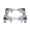 Adjustable Appliance Base Stand - Lock Wheel Trolley For Washing Machine Fridge - SuperSaverAU - view 1