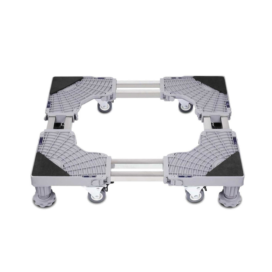 Adjustable Appliance Base Stand - Lock Wheel Trolley For Washing Machine Fridge - SuperSaverAU - view 1