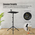 Premium Adjustable Laptop Projector Tripod Stand with Phone Mount