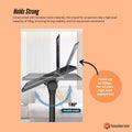 Premium Adjustable Laptop Projector Tripod Stand with Phone Mount