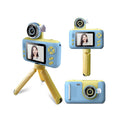 Premium Blue Kids 4MP HD Digital Selfie Camera with 2.4 Inch Screen