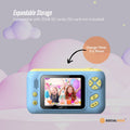 Premium Blue Kids 4MP HD Digital Selfie Camera with 2.4 Inch Screen
