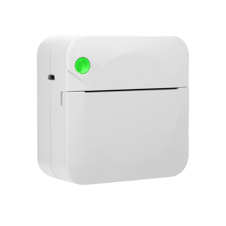 Social Hike Portable Mini Thermal Printer - White