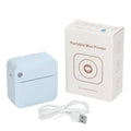 Social Hike Blue Portable Mini Thermal Printer