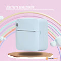 Social Hike Blue Portable Mini Thermal Printer