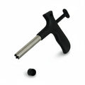 Kitchee Coconut Opener Tool - Stainless Steel, Compact 13cm x 9.5cm x 12.5cm