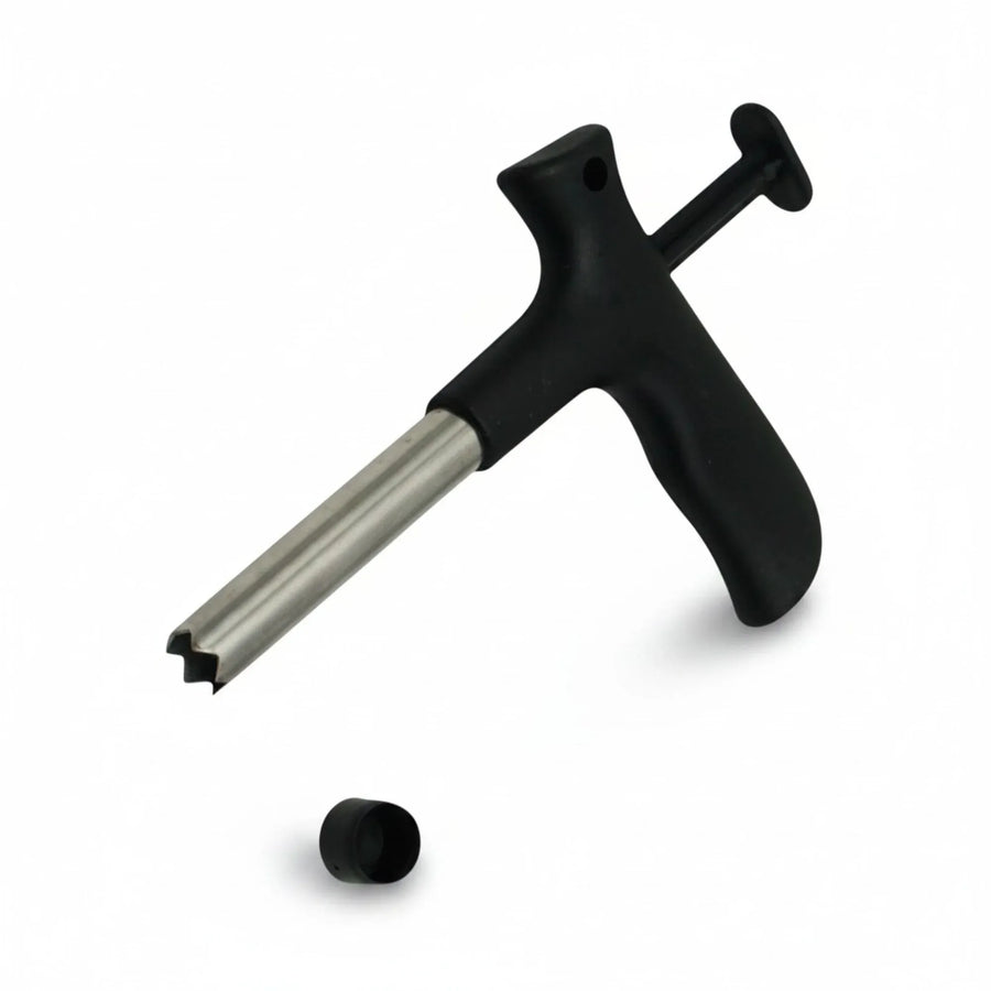 Kitchee Coconut Opener Tool - Stainless Steel, Compact 13cm x 9.5cm x 12.5cm