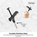 Kitchee Coconut Opener Tool - Stainless Steel, 5 Pack, Compact & Durable - SuperSaverAU - view 5
