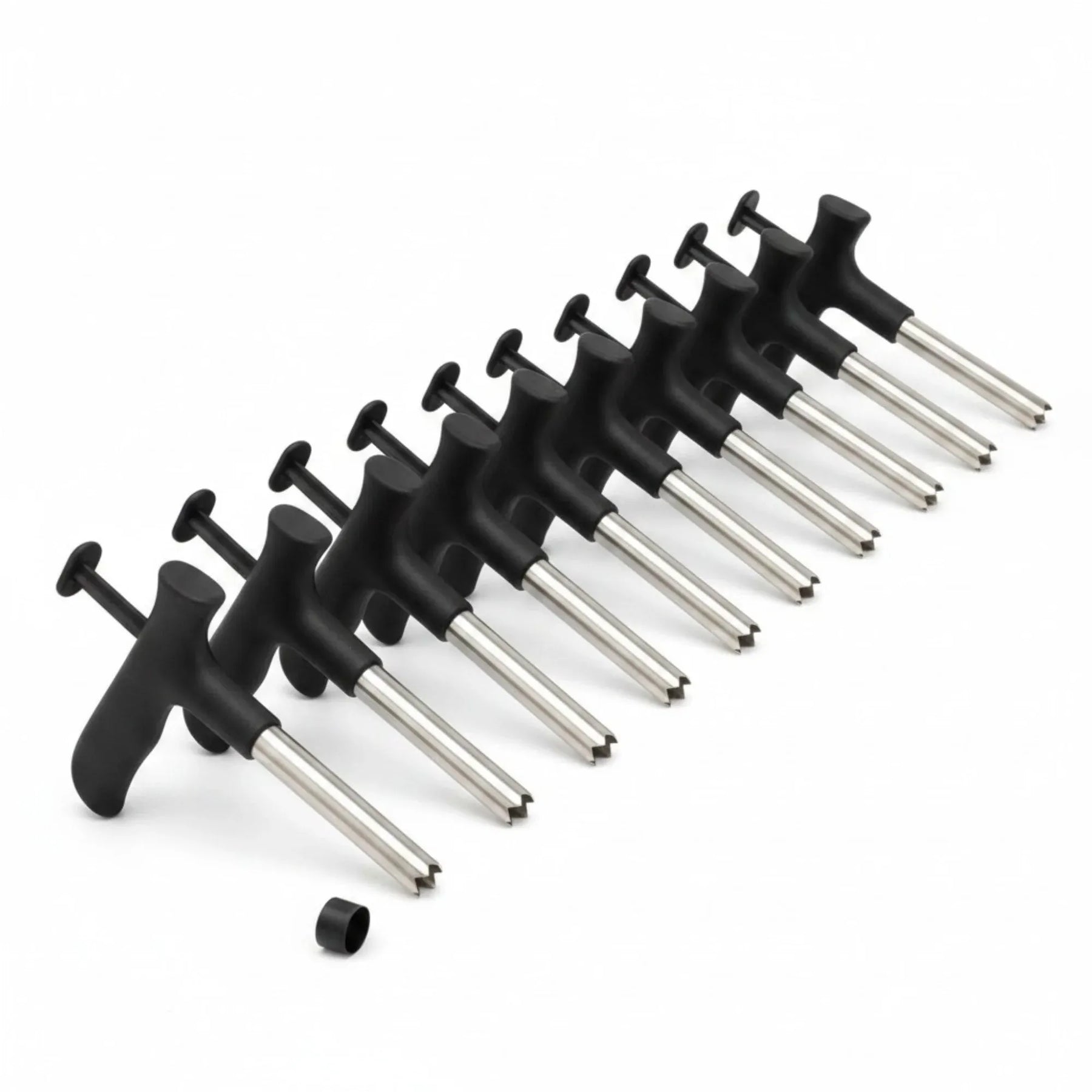 Kitchee Stainless Steel Coconut Opener Tool - 50 Pack
