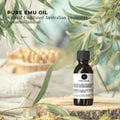 Orku 10ml Pure Emu Oil - Natural Undiluted Australian Dromaius Novaehollandiae - SuperSaverAU - view 2