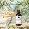 Orku 100ml Pure Emu Oil - Natural Undiluted Australian Dromaius Novaehollandiae - SuperSaverAU - view 2