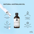 Orku 100ml Pure Emu Oil - Natural Undiluted Australian Dromaius Novaehollandiae - SuperSaverAU - view 5