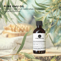 Orku 250ml Pure Emu Oil - Natural Undiluted Australian Dromaius Novaehollandiae - SuperSaverAU - view 2
