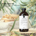 Orku 500ml Pure Emu Oil - Natural Undiluted Australian Dromaius Novaehollandiae - SuperSaverAU - view 2