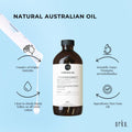 Orku 500ml Pure Emu Oil - Natural Undiluted Australian Dromaius Novaehollandiae - SuperSaverAU - view 5