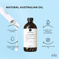 Orku 1L Pure Emu Oil - Natural Undiluted Australian Dromaius Novaehollandiae - SuperSaverAU - view 5